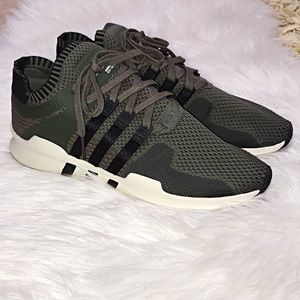 NEW! Adidas EQT Support Men's Olive Green Size 11
